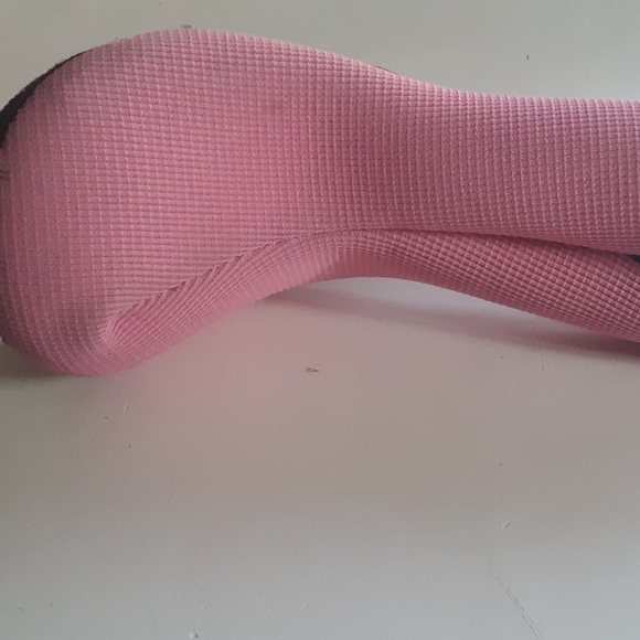 Pink Breast Cancer Awareness Stealth Club Cover #5  Stretch Material FLAW - Picture 7 of 12